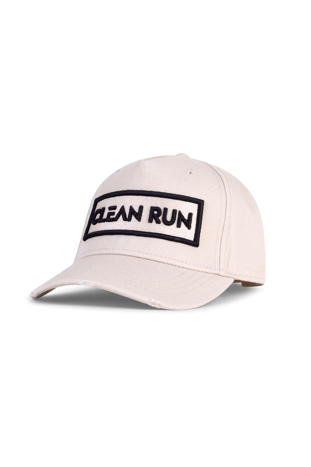 CLEAN RUN -  BEIGE CAP